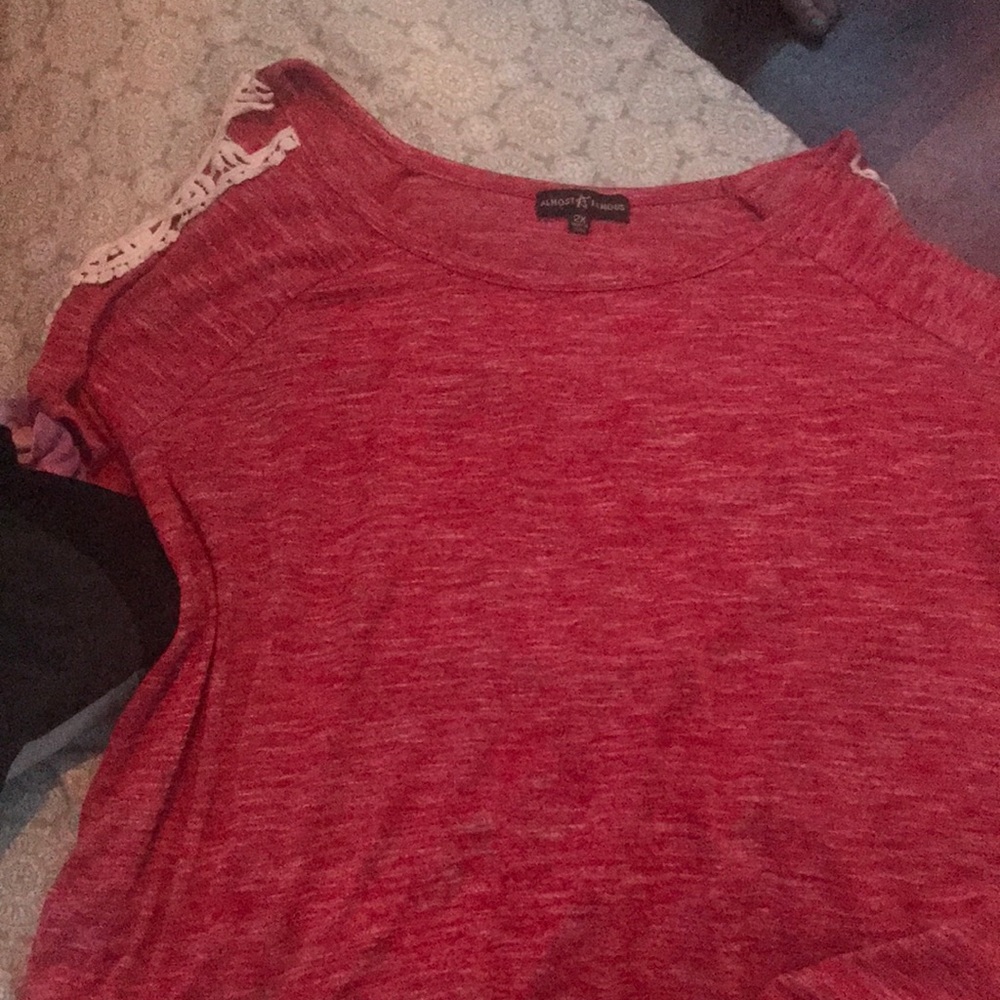 I just don’t want the shirt anymore it’s only been worn once and it’s a 2x